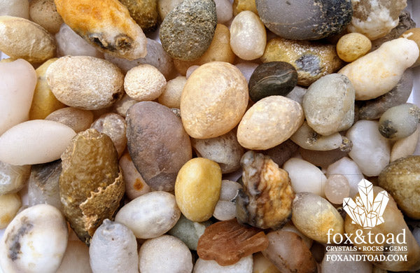 Gobi Desert Agate Tumbled Stones – fox&toad