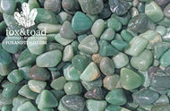 Aventurine, Green Tumbled Stones