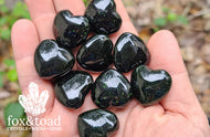 Pocket Heart — Green Goldstone