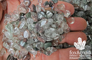 Quartz, Green Phantom Gemstone Chips