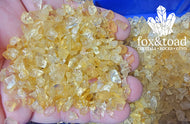 Citrine (Heated) Gemstone Chips