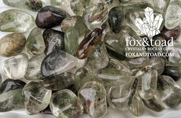 Quartz, Inclusion Tumbled Stones