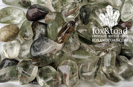 Quartz, Inclusion Tumbled Stones