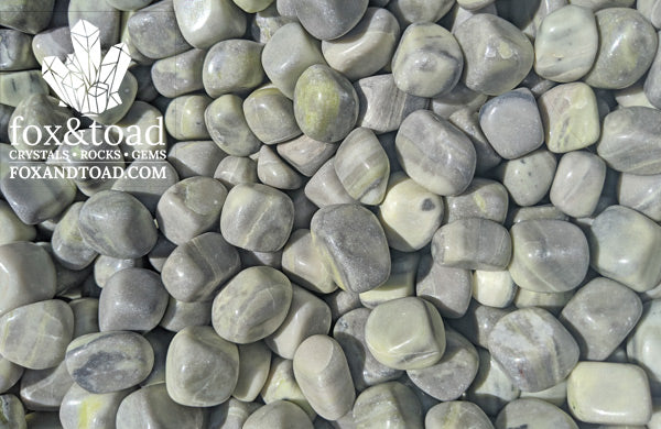 Infinite Tumbled Stones