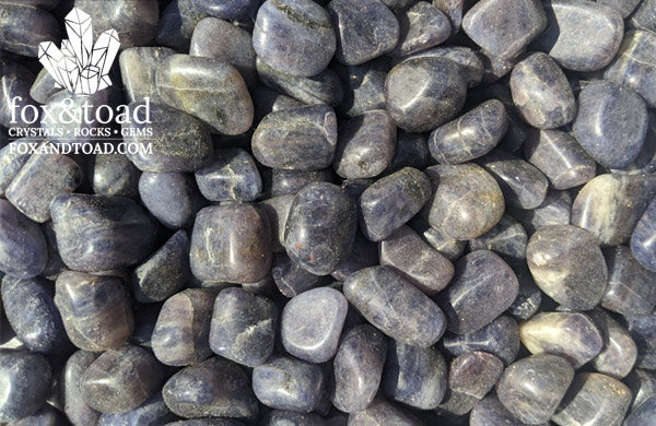 Iolite Tumbled Stones