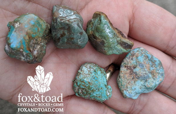 Turquoise, Kingman Tumbled Stones