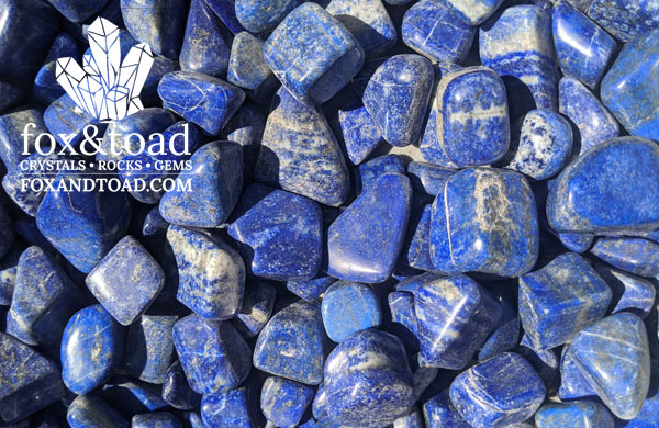Lapis Lazuli Tumbled Stones