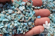 Larimar Gemstone Chips