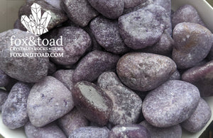 Lepidolite Tumbled Stones