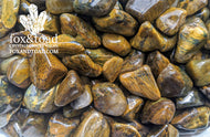 Jasper, Lion Skin Tumbled Stones