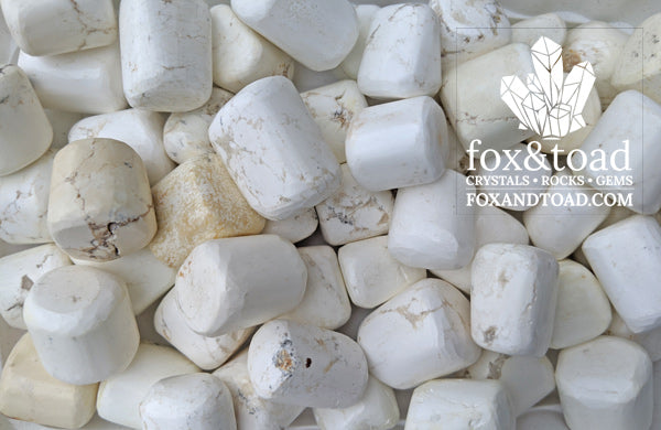 Magnesite Tumbled Stones