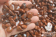 Obsidian, Mahogany Gemstone Chips