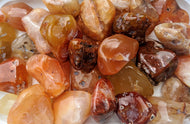 Carnelian, Malawi Tumbled Stones