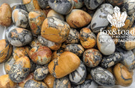 Jasper, Maligano Tumbled Stones