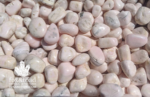 Calcite, Mangano Tumbled Stones