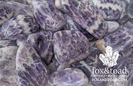 Amethyst, Chevron (Mexico) Tumbled Stones