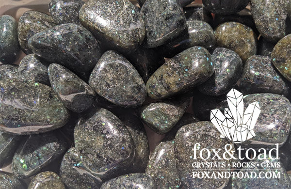 Labradorite, Micro Tumbled Stones