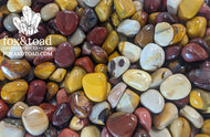 Jasper, Mookaite Tumbled Stones
