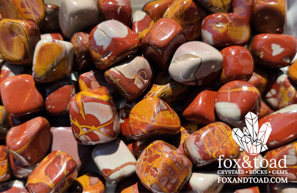 Noreena Jasper Tumbled Stones – fox&toad