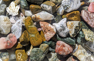 Jasper, Ocean Tumbled Stones