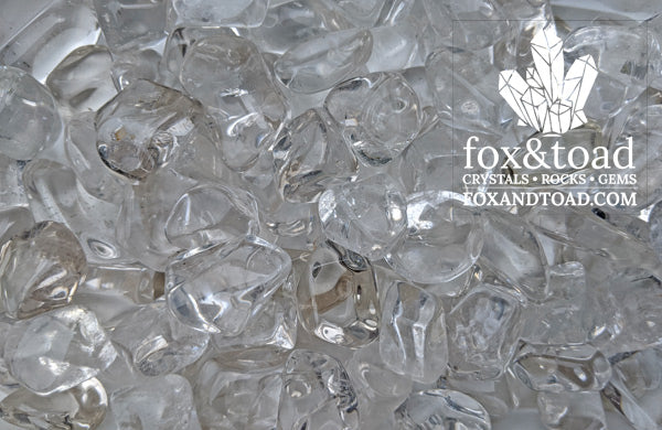 Quartz, Optical Tumbled Stones