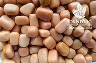 Calcite, Peach Tumbled Stones