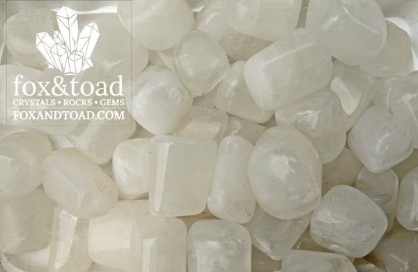 Quartz, Phantom Tumbled Stones