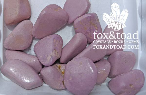 Phosphosiderite Tumbled Stones