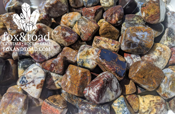 Pietersite Tumbled Stones