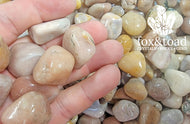 Amethyst, Pink Tumbled Stones