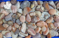 Agate, Botswana (Pink) Tumbled Stones