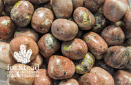 Feldspar, Pink Tumbled Stones
