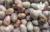 Jasper, Pink Porcelain Tumbled Stones