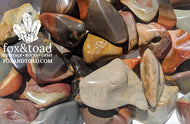 Jasper, Desert (Polychrome)  Tumbled Stones