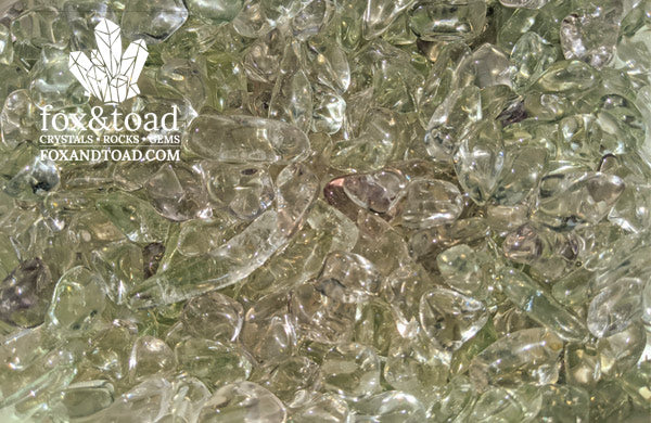 Prasiolite Tumbled Stones