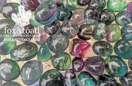 Fluorite, Rainbow (AAA+) Tumbled Stones