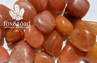 Aventurine, Red Tumbled Stones