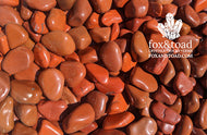 Jasper, Red Tumbled Stones