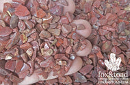 Jasper, Red Gemstone Chips