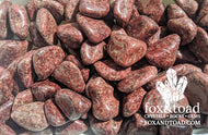 Quartz, Red Wine Tumbled Stones