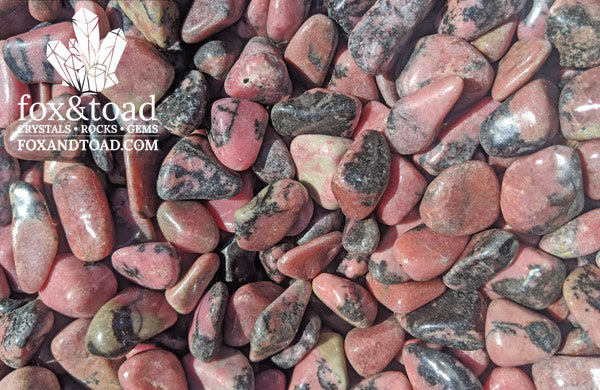 Rhodonite Tumbled Stones