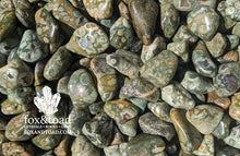 Jasper, Rainforest (Rhyolite) Tumbled Stones