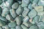 Fuchsite, Ruby Tumbled Stones