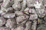 Ruby in Mica Tumbled Stones