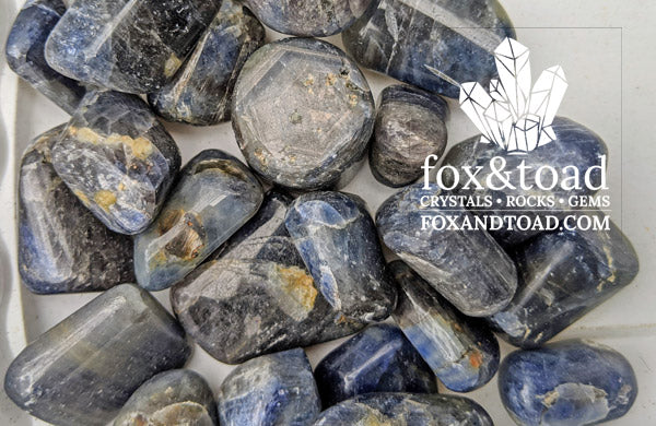 Sapphire Tumbled Stones