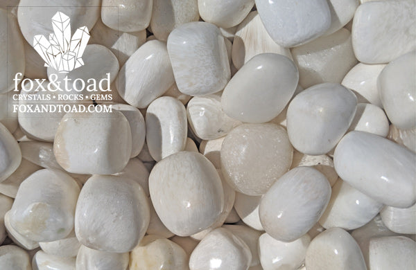Scolecite Tumbled Stones