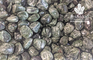 Seraphinite Tumbled Stones