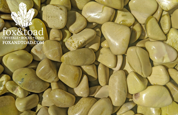 Serpentine Tumbled Stones