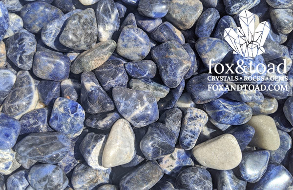 Sodalite Tumbled Stones