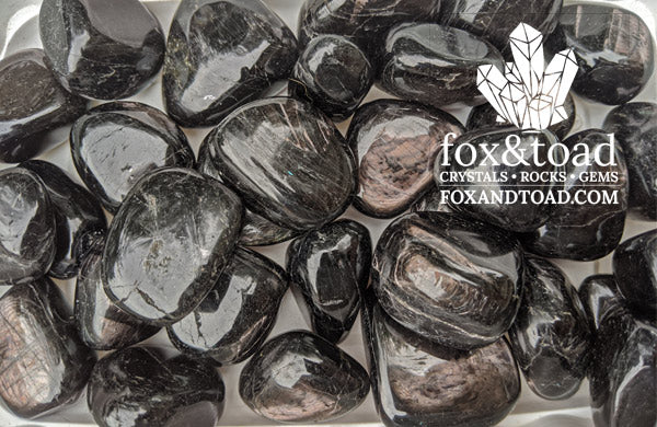 Spectrolite Tumbled Stones